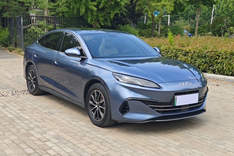 Used BYD Seal 06 New Energy 2024 DM-i 120KM Prestige Model Exterior 8