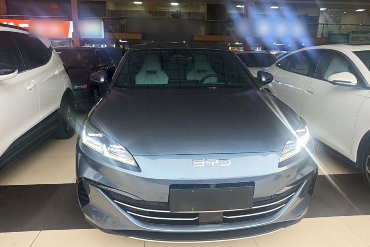Used BYD Seal 06 New Energy 2024 DM-i 120KM Flagship Model Front