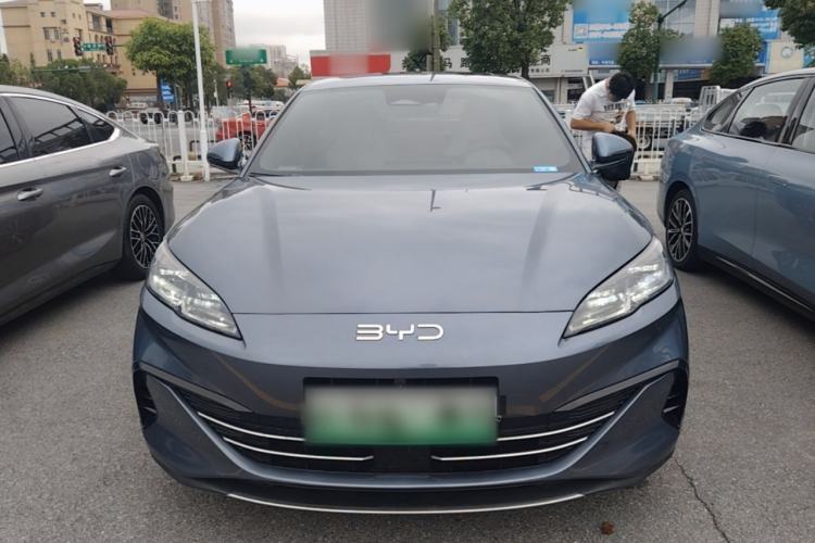 Used BYD Seal 06 New Energy 2024 DM-i 120KM Luxury Model Front