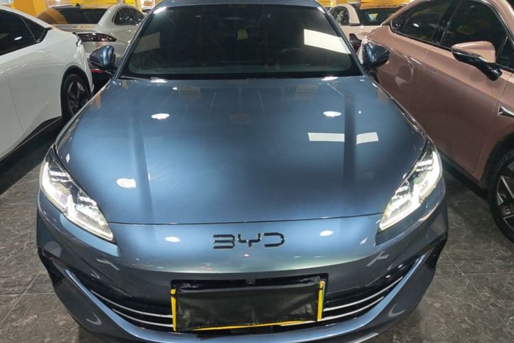 Used BYD Seal 06 New Energy 2024 DM-i 120KM Luxury Model Front