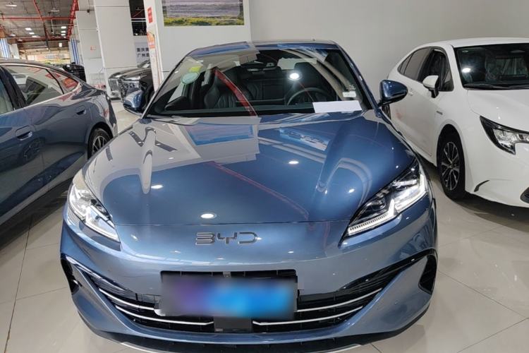 Used BYD Seal 06 New Energy 2024 DM-i 120KM Flagship Model Front