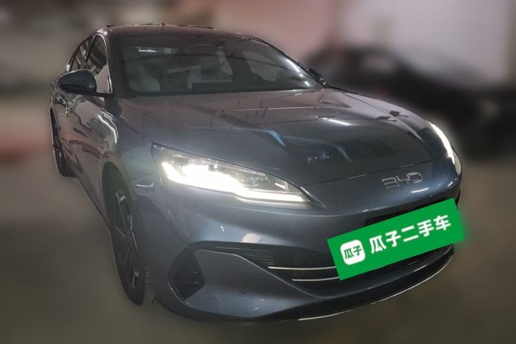 Used BYD Seal 06 New Energy 2024 DM-i 120KM Flagship Model Front Right 45 Deg