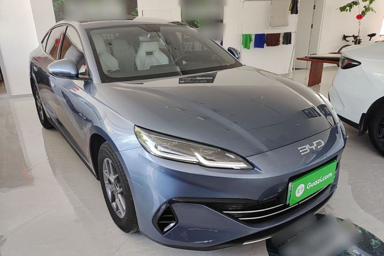 Used BYD Seal 06 New Energy 2024 DM-i 80KM Luxury Model Front Right 45 Deg