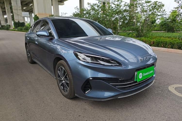 Used BYD Seal 06 New Energy 2024 DM-i 120KM Prestige Model Front Right 45 Deg