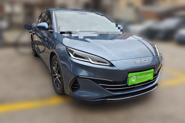 Used BYD Seal 06 New Energy 2024 DM-i 120KM Prestige Model Front Right 45 Deg