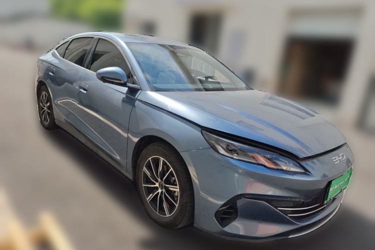 Used BYD Seal 06 New Energy 2024 DM-i 120KM Luxury Model Front Right 45 Deg
