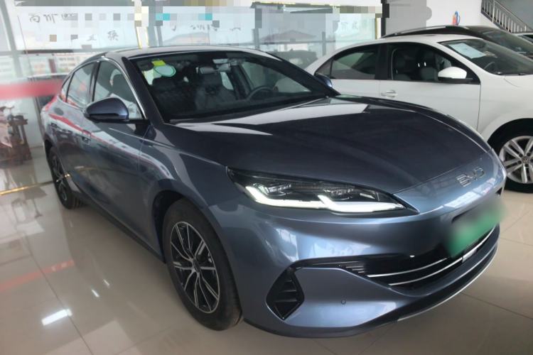 Used BYD Seal 06 New Energy 2024 DM-i 80KM Prestige Model Front Right 45 Deg