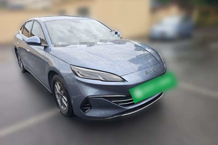 Used BYD Seal 06 New Energy 2024 DM-i 80KM Luxury Model Front Right 45 Deg
