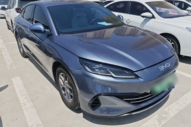 Used BYD Seal 06 New Energy 2024 DM-i 80KM Luxury Model Front Right 45 Deg