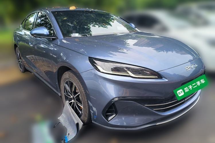 Used BYD Seal 06 New Energy 2024 DM-i 80KM Prestige Model Front Right 45 Deg