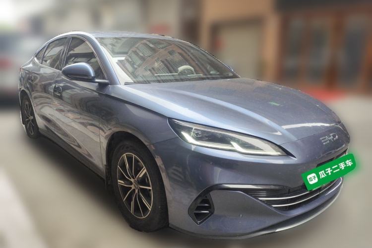Used BYD Seal 06 New Energy 2024 DM-i 80KM Prestige Model Front Right 45 Deg