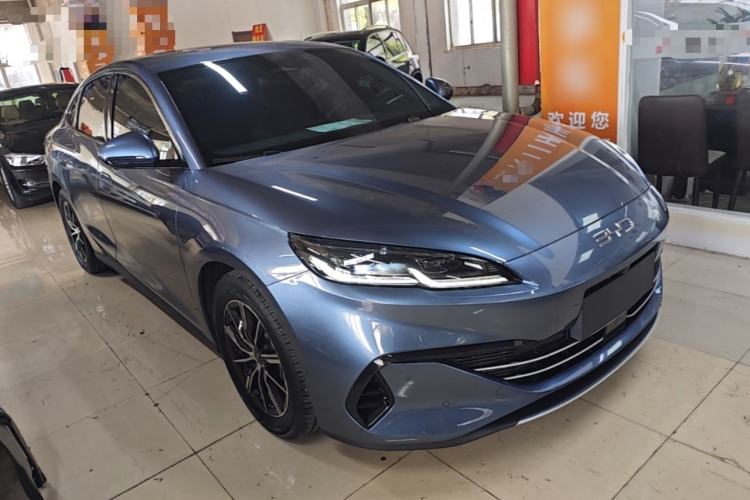 Used BYD Seal 06 New Energy 2024 DM-i 120KM Luxury Model Front Right 45 Deg