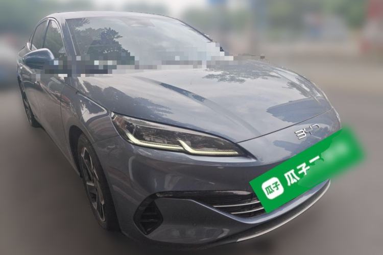 Used BYD Seal 06 New Energy 2024 DM-i 120KM Flagship Model Front Right 45 Deg