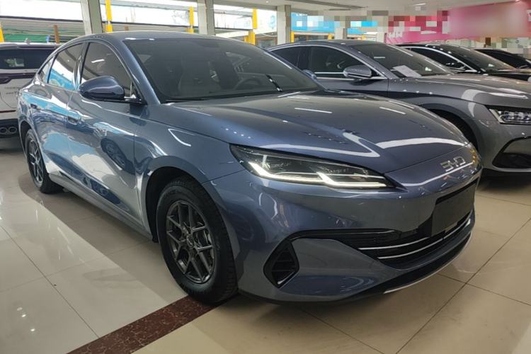 Used BYD Seal 06 New Energy 2024 DM-i 80KM Luxury Model Front Right 45 Deg