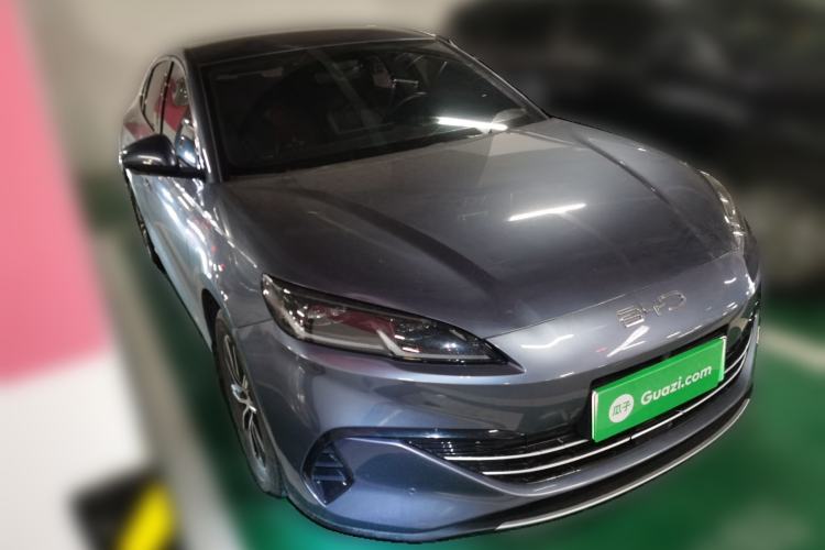 Used BYD Seal 06 New Energy 2024 DM-i 80KM Prestige Model Front Right 45 Deg