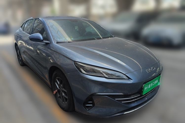 Used BYD Seal 06 New Energy 2024 DM-i 80KM Luxury Model Front Right 45 Deg