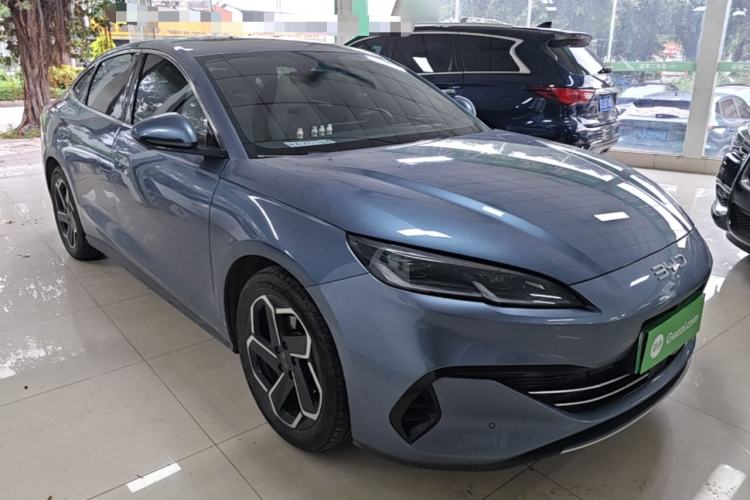 Used BYD Seal 06 New Energy 2024 DM-i 120KM Flagship Model Front Right 45 Deg