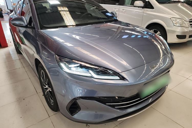 Used BYD Seal 06 New Energy 2024 DM-i 80KM Prestige Model Front Right 45 Deg