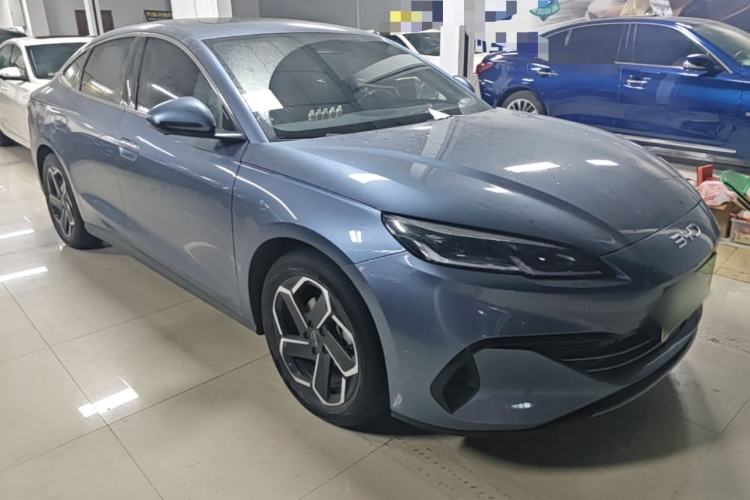 Used BYD Seal 06 New Energy 2024 DM-i 120KM Flagship Model Front Right 45 Deg