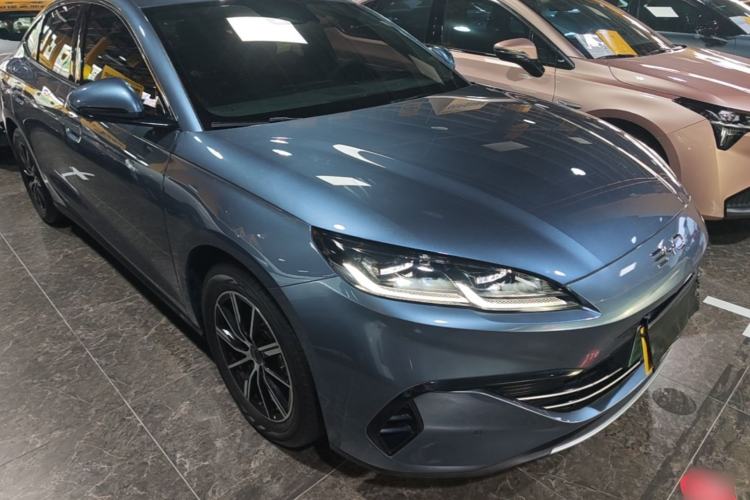Used BYD Seal 06 New Energy 2024 DM-i 120KM Luxury Model Front Right 45 Deg