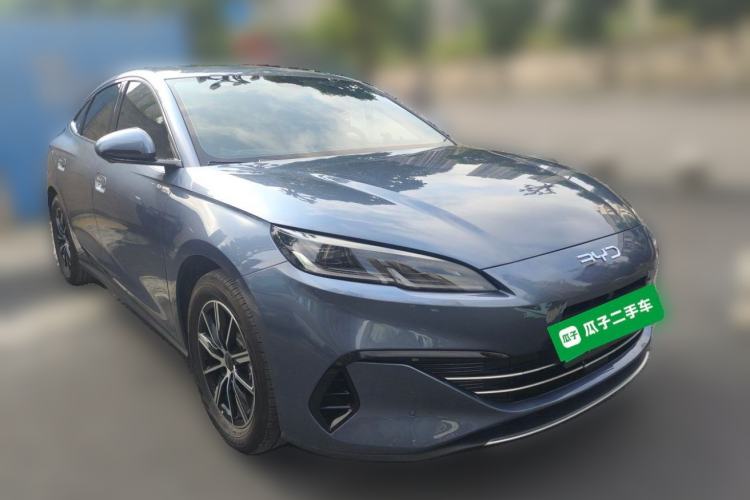 Used BYD Seal 06 New Energy 2024 DM-i 120KM Prestige Model Front Right 45 Deg
