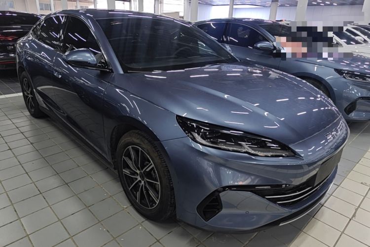 Used BYD Seal 06 New Energy 2024 DM-i 120KM Prestige Model Front Right 45 Deg