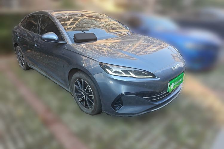 Used BYD Seal 06 New Energy 2024 DM-i 80KM Prestige Model Front Right 45 Deg