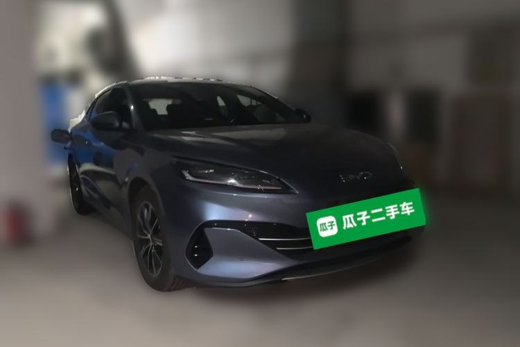 Used BYD Seal 06 New Energy 2024 DM-i 120KM Prestige Model Front Right 45 Deg
