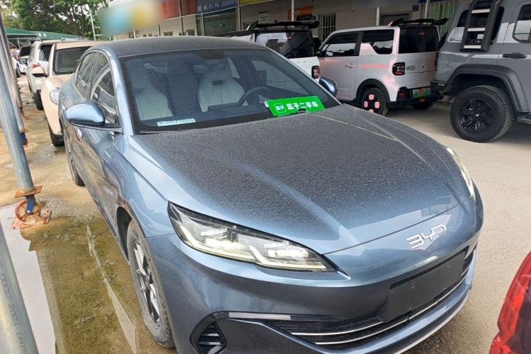 Used BYD Seal 06 New Energy 2024 DM-i 80KM Luxury Model Front Right 45 Deg