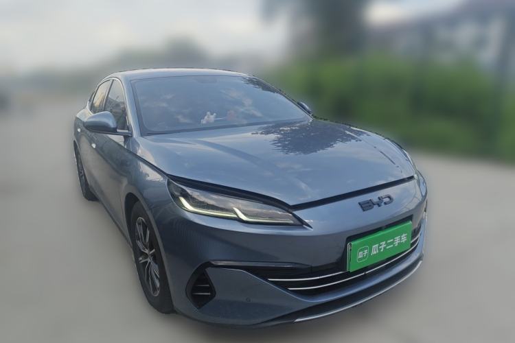 Used BYD Seal 06 New Energy 2024 DM-i 80KM Prestige Model Front Right 45 Deg