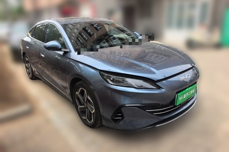 Used BYD Seal 06 New Energy 2024 DM-i 120KM Flagship Model Front Right 45 Deg
