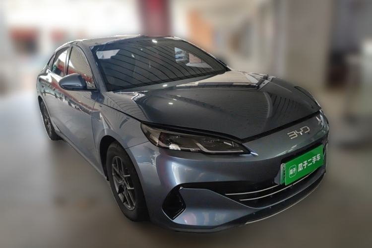 Used BYD Seal 06 New Energy 2024 DM-i 80KM Luxury Model Front Right 45 Deg