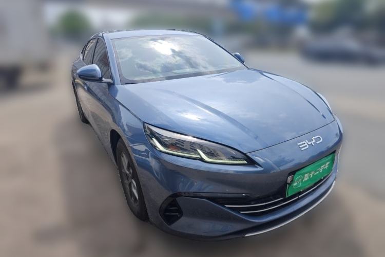 Used BYD Seal 06 New Energy 2024 DM-i 80KM Luxury Model Front Right 45 Deg