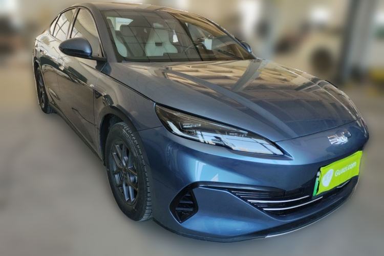 Used BYD Seal 06 New Energy 2024 DM-i 80KM Luxury Model Front Right 45 Deg