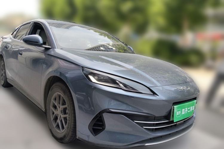 Used BYD Seal 06 New Energy 2024 DM-i 80KM Luxury Model Front Right 45 Deg