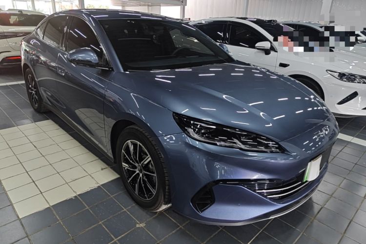 Used BYD Seal 06 New Energy 2024 DM-i 120KM Prestige Model Front Right 45 Deg