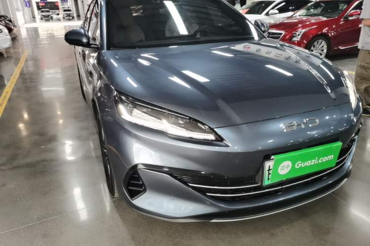 Used BYD Seal 06 New Energy 2024 DM-i 120KM Prestige Model Front Right 45 Deg