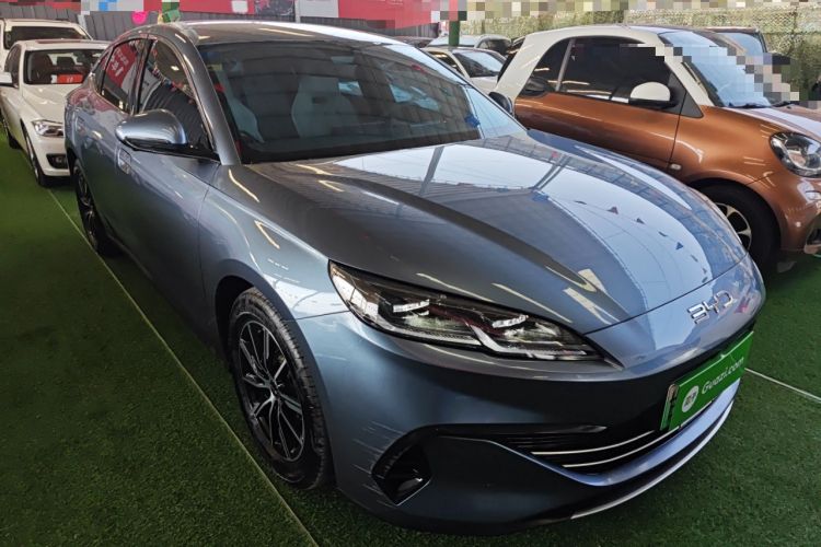 Used BYD Seal 06 New Energy 2024 DM-i 80KM Luxury Model Front Right 45 Deg