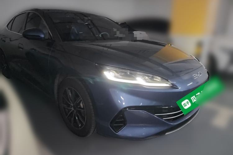 Used BYD Seal 06 New Energy 2024 DM-i 80KM Prestige Model Front Right 45 Deg