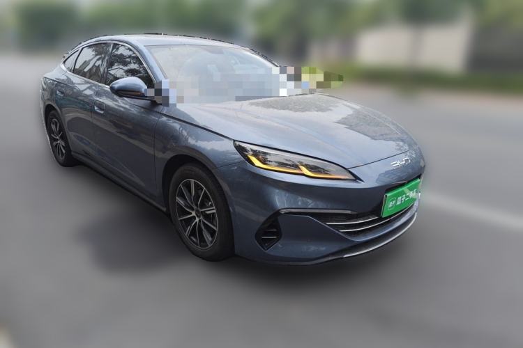 Used BYD Seal 06 New Energy 2024 DM-i 120KM Prestige Model Front Right 45 Deg