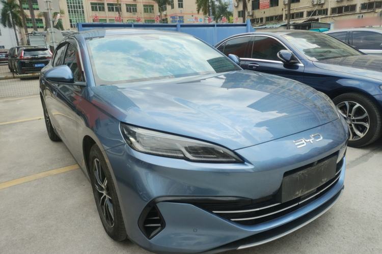 Used BYD Seal 06 New Energy 2024 DM-i 80KM Prestige Model Front Right 45 Deg