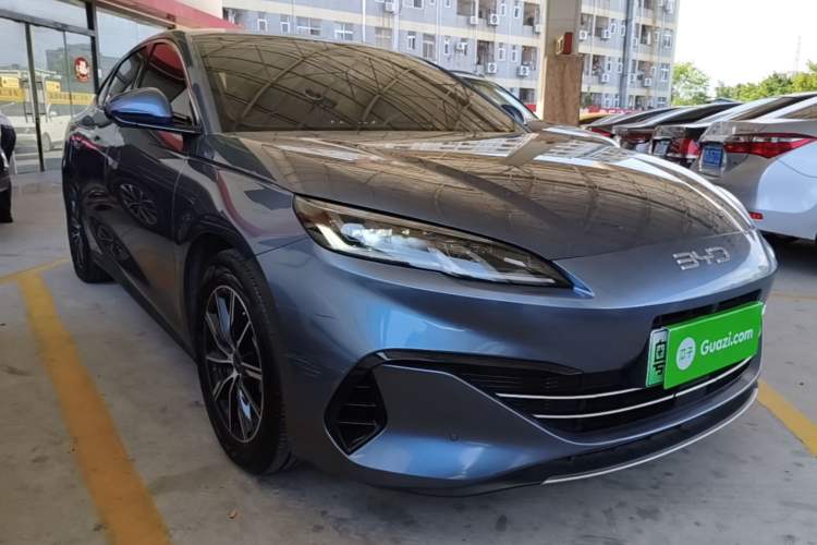 Used BYD Seal 06 New Energy 2024 DM-i 80KM Prestige Model Front Right 45 Deg
