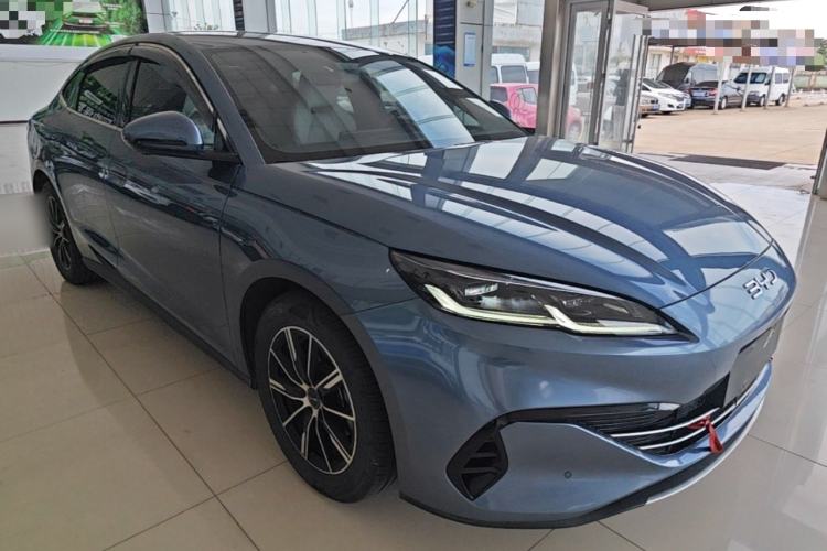 Used BYD Seal 06 New Energy 2024 DM-i 80KM Prestige Model Front Right 45 Deg