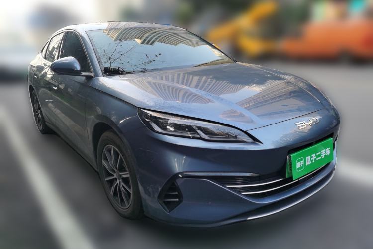 Used BYD Seal 06 New Energy 2024 DM-i 120KM Prestige Model Front Right 45 Deg