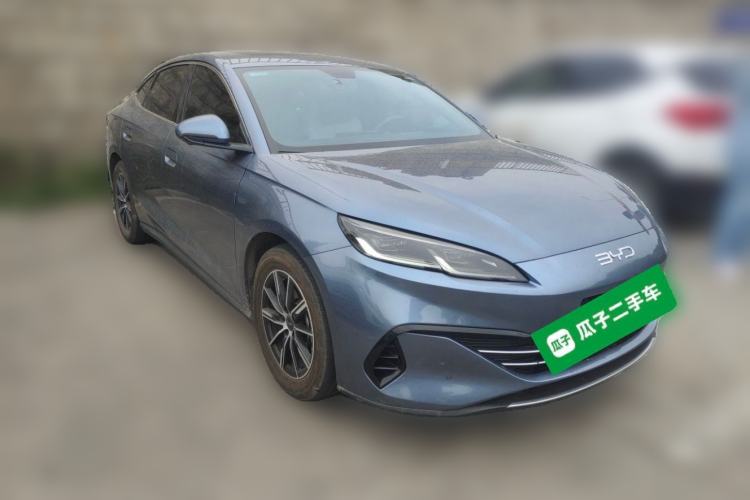 Used BYD Seal 06 New Energy 2024 DM-i 120KM Prestige Model Front Right 45 Deg