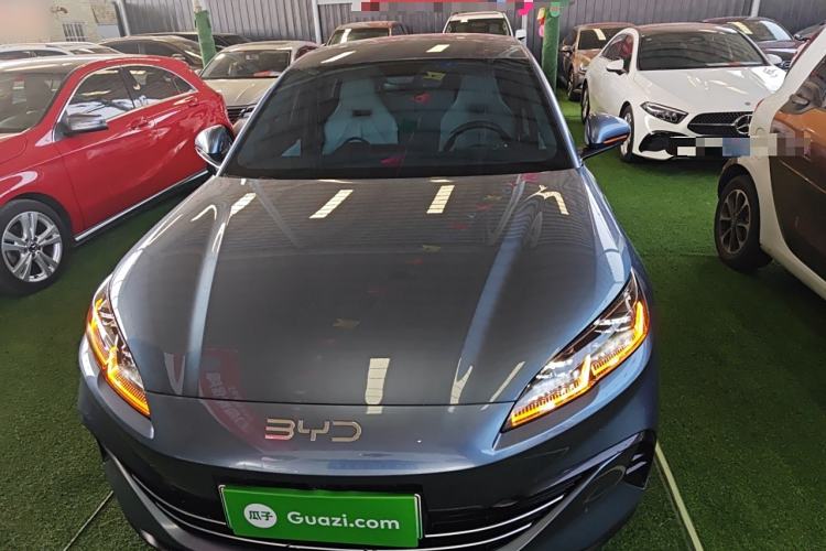 Used BYD Seal 06 New Energy 2024 DM-i 80KM Luxury Model Front