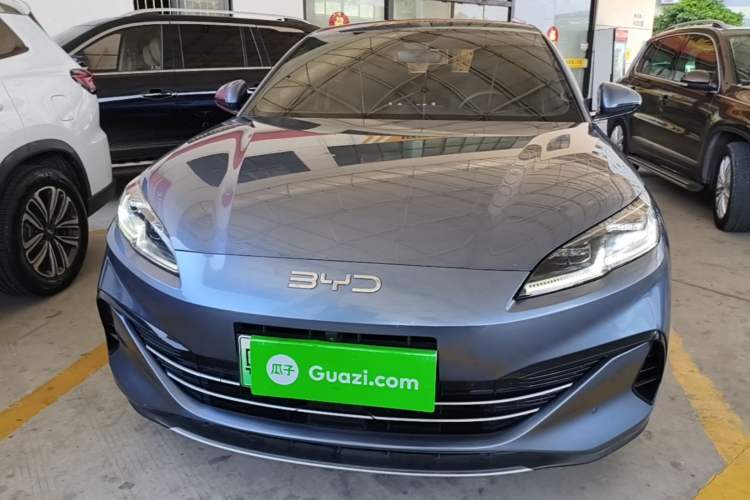Used BYD Seal 06 New Energy 2024 DM-i 80KM Prestige Model Front