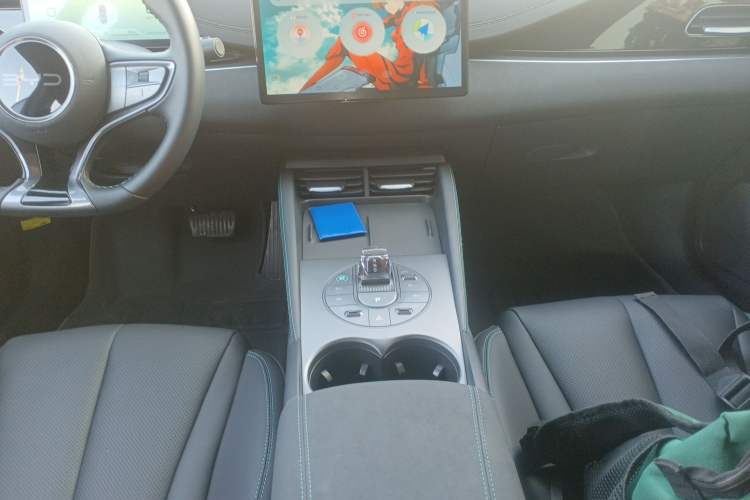 Used BYD Seal 06 New Energy 2024 DM-i 80KM Prestige Model Gear Lever