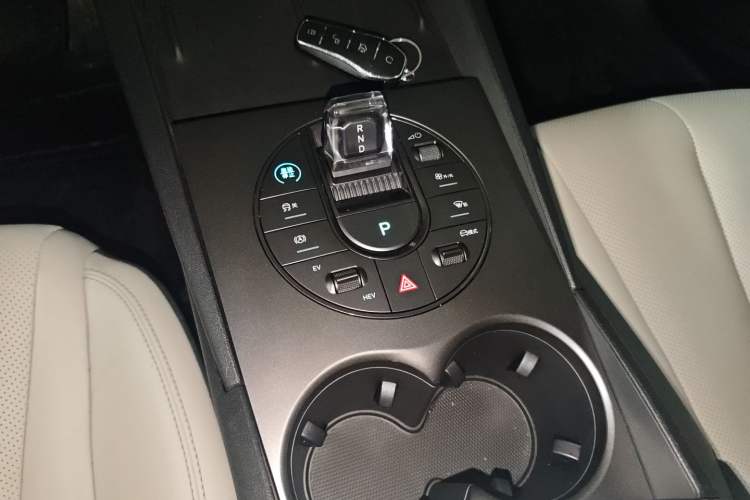 Used BYD Seal 06 New Energy 2024 DM-i 80KM Luxury Model Gear Lever