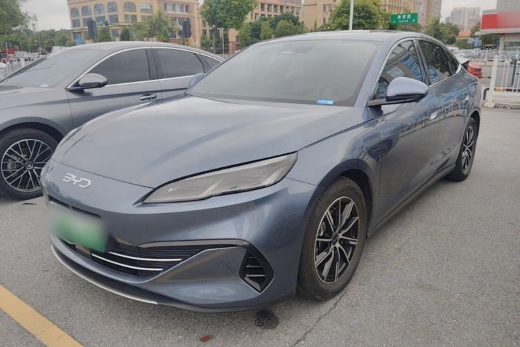 Used BYD Seal 06 New Energy 2024 DM-i 120KM Luxury Model Guazi used car, China used car export, Used car for sale, Used cars, Cheapest cars for sale